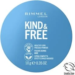 Rimmel London KIND & FREE Vegan Pressed Powder Gezichtspoeder 01 Translucent -Glam Make-up Verkoop 1200x1197 19