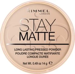 Rimmel London Stay Matte Pressed Powder - 005 Silky Beige 21 Rimmel London Stay Matte Pressed Powder - 005 Silky Beige -Glam Make-up Verkoop 1200x1197 22