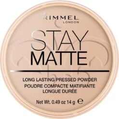 Rimmel London Stay Matte Pressed Powder - 005 Silky Beige 26 Rimmel London Stay Matte Pressed Powder - 005 Silky Beige -Glam Make-up Verkoop 1200x1197 23