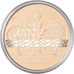 Rimmel London Stay Matte Pressed Powder - 001 Transparent - Powder -Glam Make-up Verkoop 1200x1197 24