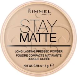 Rimmel London Stay Matte Pressed Powder - 004 Sandstorm - Powder 14 Rimmel London Stay Matte Pressed Powder - 004 Sandstorm - Powder -Glam Make-up Verkoop 1200x1197 25