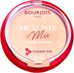 Bourjois Healthy Mix Compact Poeder - 01 Porcelain 31 Bourjois Healthy Mix Compact Poeder - 01 Porcelain -Glam Make-up Verkoop 1200x1197 27