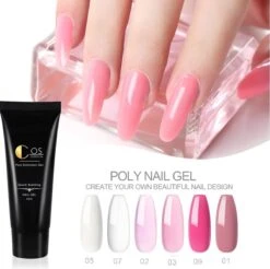 Royala - Professionele Poly Gel Starter Kit POG3. – 6 Kleuren Polygel + 6 Kleuren UV Gel - 12 Kleuren Polygel Pakket - Incl. 36 W UV Nageldroger - Poly Acryl Nagels - Nail Art - Gel Lak 22 Royala - Professionele Poly Gel Starter Kit POG3. – 6 Kleuren Polygel + 6 Kleuren UV Gel - 12 Kleuren Polygel Pakket - Incl. 36 W UV Nageldroger - Poly Acryl Nagels - Nail Art - Gel Lak -Glam Make-up Verkoop 1200x1197 5