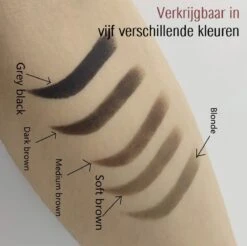 Merkloos Wenkbrauw Stempel – Brow Stamp – Stempelset – Make Up – Bruin – Incl. 34 Sjablonen – Incl. Wenkbrauw Borstel – Waterproof - Herbruikbaar - Cadeau Voor Haar -Glam Make-up Verkoop 1200x1197 56