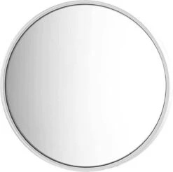 UNIQ Make-up Spiegel 10X Vergroting Met Zuignap - Wit