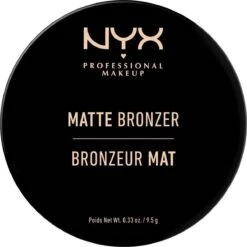 NYX Professional Makeup Matte Bronzer - Light MBB01 - Bronzer - 9,5 Gr 8 NYX Professional Makeup Matte Bronzer - Light MBB01 - Bronzer - 9,5 Gr -Glam Make-up Verkoop 1200x1198 30