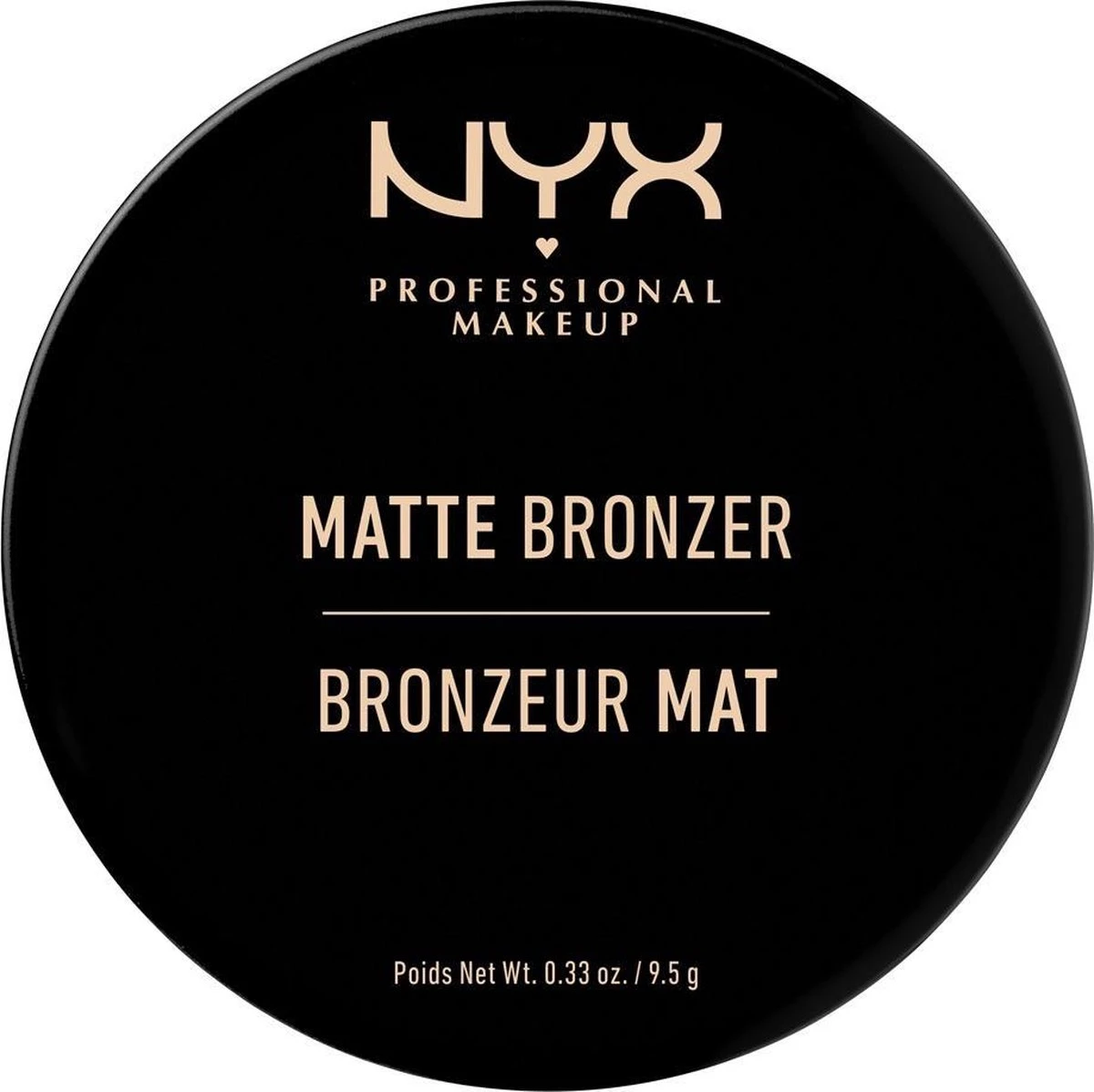 NYX Professional Makeup Matte Bronzer - Light MBB01 - Bronzer - 9,5 Gr 3 NYX Professional Makeup Matte Bronzer - Light MBB01 - Bronzer - 9,5 Gr - Afbeelding 3