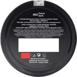 Bourjois Always Fabulous Bronzer - 002 Chocolate -Glam Make-up Verkoop 1200x1198 31