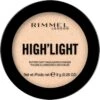 Rimmel London High'light Powder Highlighter - 001 Stardust