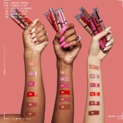 NYX Professional Makeup Shine Loud Pro Pigment Lip Shine - SLHP25 Daring Damsel - Lipgloss - 3.4 Ml 11 NYX Professional Makeup Shine Loud Pro Pigment Lip Shine - SLHP25 Daring Damsel - Lipgloss - 3.4 Ml -Glam Make-up Verkoop 1200x1198 43