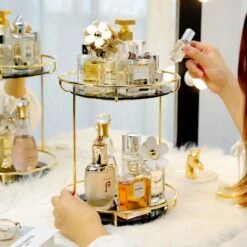 Beautybox Eva | Beauty Box | Cosmetica Organizer | Opbergdoos | Make Up Organizer | Beautybox | Vitrine Boxje | Glazen Box |Makeup Organizer |Beauty Organizer | Makeupbox | Storage Box | Make-uporganizer | Parfumbox | Parfumorganizer | Opmaken -Glam Make-up Verkoop 1200x1198 86