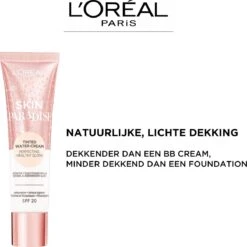L’Oréal Paris WULT Skin Paradise BB Cream Tinted Cream Foundation - 02 Medium -Glam Make-up Verkoop 1200x1199 11