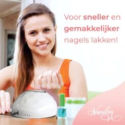 Vanilon UV Lamp Gelnagels - Gellak Nagel Droger - 86W LED - 2,5 Meter Snoer -Glam Make-up Verkoop 1200x1199 2