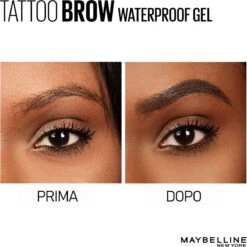 Maybelline Tattoo Brow Waterproof Wenkbrauwgel - 01 Blond -Glam Make-up Verkoop 1200x1199 25