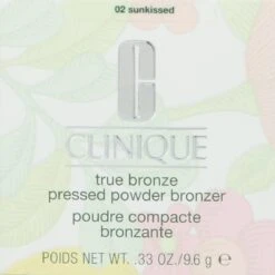 Clinique - True Bronze Pressed Powder Bronzer, #2 Sunkissed - -Glam Make-up Verkoop 1200x1200 1003
