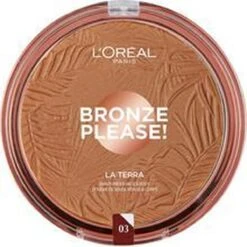 L'Oreal - La Terra Bronzer - Bronze Face And Body Powder 18 G 01 Portofino Legger -Glam Make-up Verkoop 1200x1200 1021