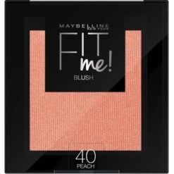 Maybelline Fit Me Blush - 40 Peach - Oranje - Natuurlijk Ogende Rouge -Glam Make-up Verkoop 1200x1200 1042