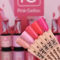 Pink Gellac - Ruby Pink - Gellak - Vegan - Roze - Glanzend - 15ml -Glam Make-up Verkoop 1200x1200 106