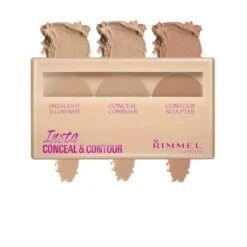 Rimmel London Rimmel Insta Conceal & Contour Palette -Glam Make-up Verkoop 1200x1200 1085