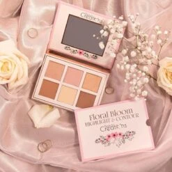 Beauty Creations Floral Bloom Highlight & Contour Palette -Glam Make-up Verkoop 1200x1200 1089