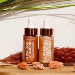 L'Oréal Paris Glow Mon Amour Highlighter Drops - 02 Loving Peach 19 L'Oréal Paris Glow Mon Amour Highlighter Drops - 02 Loving Peach -Glam Make-up Verkoop 1200x1200 1108