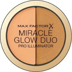Max Factor Miracle Glow Duo Highlighter - 20 Medium -Glam Make-up Verkoop 1200x1200 1113