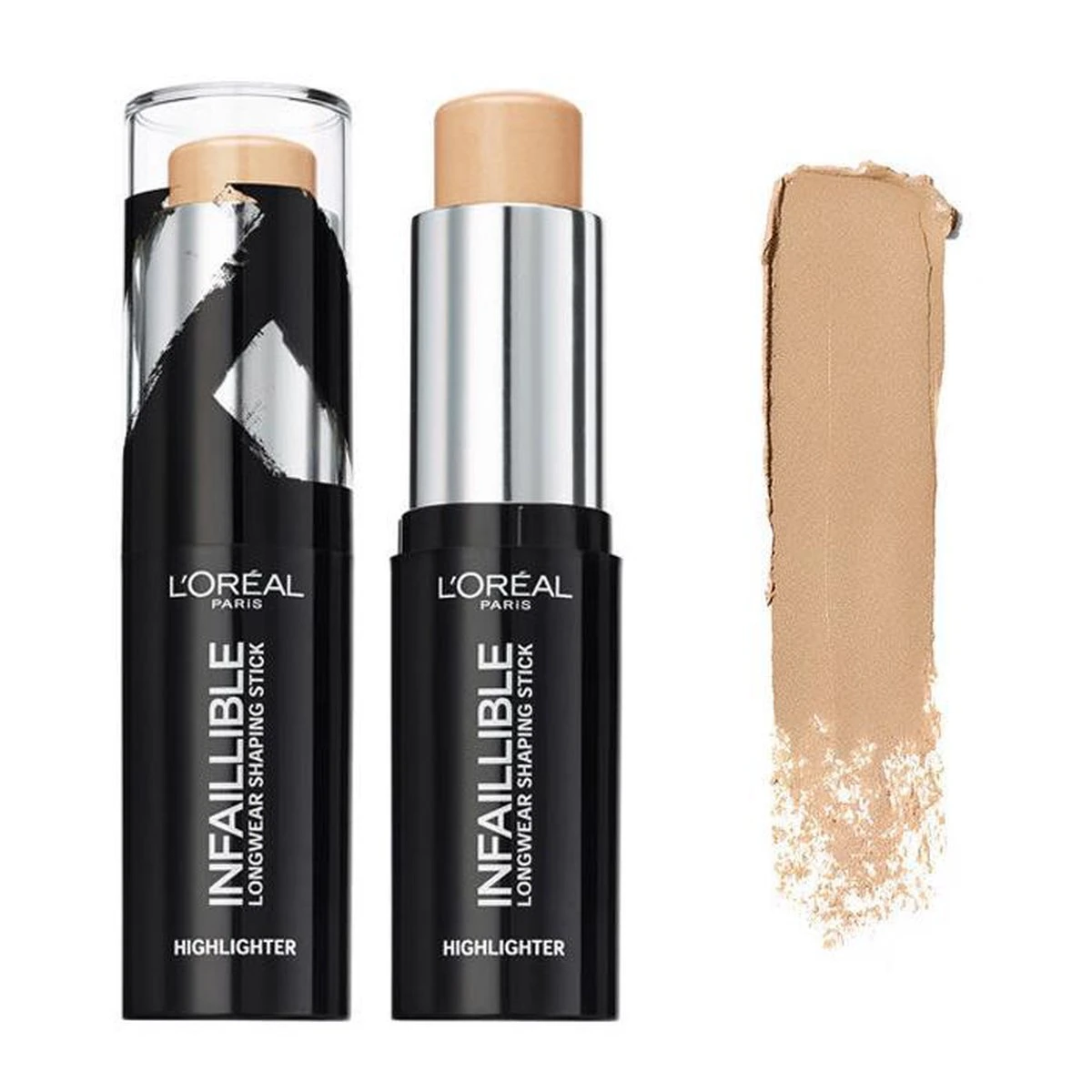 L'Oréal Infallible Longwear Shaping Highlighter Stick - 502 Gold Is Cold 1 L'Oréal Infallible Longwear Shaping Highlighter Stick - 502 Gold Is Cold
