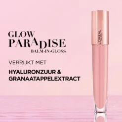 L'Oréal Paris Glow Paradise Balm In Gloss - 402 I Soar - Transparant Roze - Volumegevende Lipgloss - 7 Ml 8 L'Oréal Paris Glow Paradise Balm In Gloss - 402 I Soar - Transparant Roze - Volumegevende Lipgloss - 7 Ml -Glam Make-up Verkoop 1200x1200 1142