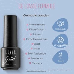 Lovae Cosmetics Gellak - 6-delige Set - Gel Nagellak - Winter Dreams - Gellac - 8ML -Glam Make-up Verkoop 1200x1200 121