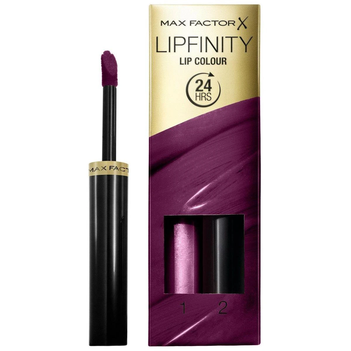 Max Factor Lipfinity 24HR Lip Colour Lipgloss - 395 So Exquisite 1 Max Factor Lipfinity 24HR Lip Colour Lipgloss - 395 So Exquisite
