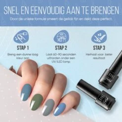 Lovae Cosmetics Gellak - 6-delige Set - Gel Nagellak - Winter Dreams - Gellac - 8ML -Glam Make-up Verkoop 1200x1200 123