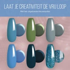 Lovae Cosmetics Gellak - 6-delige Set - Gel Nagellak - Winter Dreams - Gellac - 8ML -Glam Make-up Verkoop 1200x1200 124
