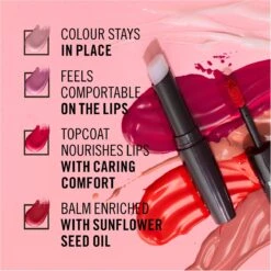 Rimmel London Lasting Provocalips Lip Colour Lippenstift 210 Pinkcase Of Emergency -Glam Make-up Verkoop 1200x1200 1250