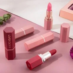 Handaiyan Lipstick Matte - Set Van 6 Kleuren - Lippenstift - Langhoudend - Make Up 9 Handaiyan Lipstick Matte - Set Van 6 Kleuren - Lippenstift - Langhoudend - Make Up -Glam Make-up Verkoop 1200x1200 1265