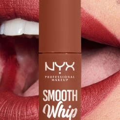 NYX Professional Makeup - Smooth Whip Matte Lip Cream Faux Fur - Vloeibare Lippenstift - 4ML 12 NYX Professional Makeup - Smooth Whip Matte Lip Cream Faux Fur - Vloeibare Lippenstift - 4ML -Glam Make-up Verkoop 1200x1200 1269