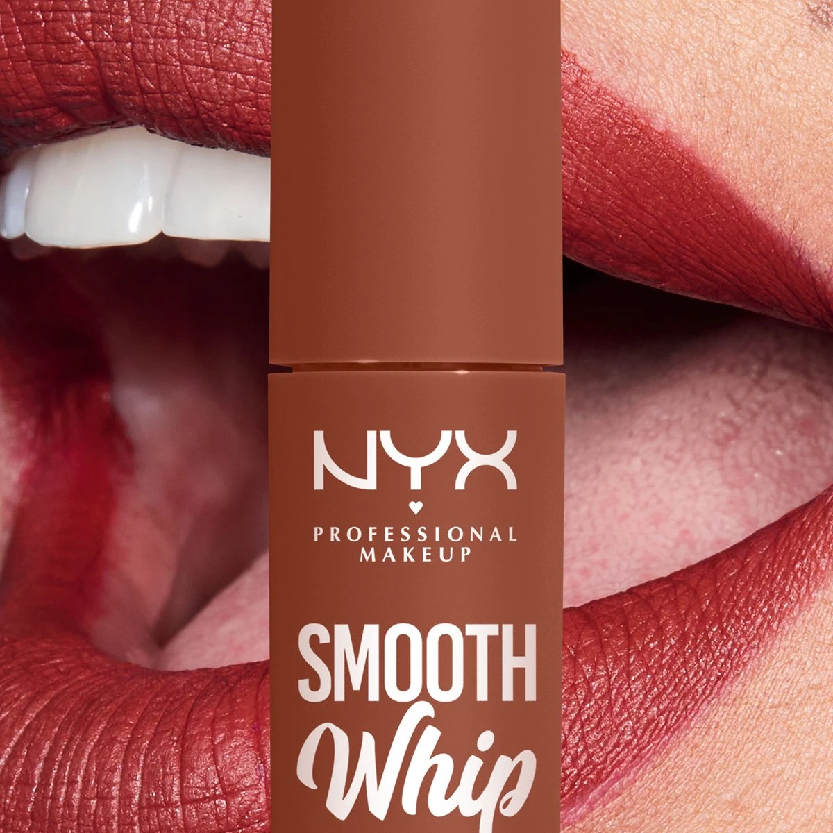 NYX Professional Makeup - Smooth Whip Matte Lip Cream Faux Fur - Vloeibare Lippenstift - 4ML 4 NYX Professional Makeup - Smooth Whip Matte Lip Cream Faux Fur - Vloeibare Lippenstift - 4ML - Afbeelding 4