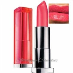 Maybelline Color Sensational - 910 Shocking Coral - Koraal - Lippenstift 7 Maybelline Color Sensational - 910 Shocking Coral - Koraal - Lippenstift -Glam Make-up Verkoop 1200x1200 1298