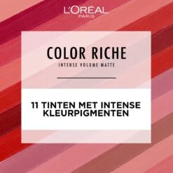 L'Oréal Paris - Color Riche Intense Volume Matte Lipstick - 241 Le Coral Irreverent - Nude Lippenstift 9 L'Oréal Paris - Color Riche Intense Volume Matte Lipstick - 241 Le Coral Irreverent - Nude Lippenstift -Glam Make-up Verkoop 1200x1200 1299