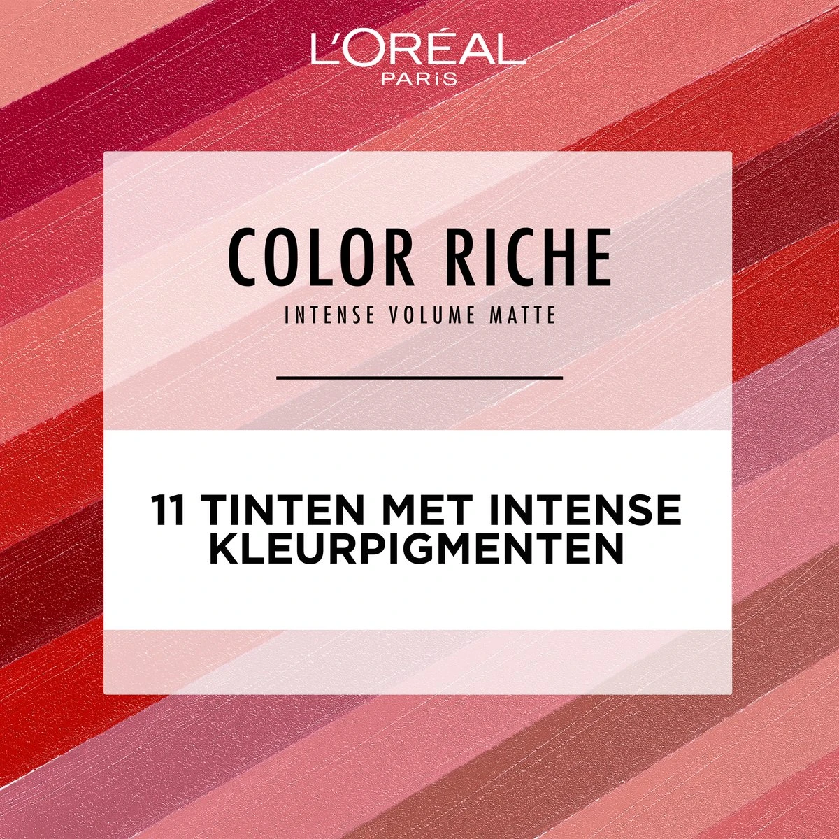 L'Oréal Paris - Color Riche Intense Volume Matte Lipstick - 241 Le Coral Irreverent - Nude Lippenstift 3 L'Oréal Paris - Color Riche Intense Volume Matte Lipstick - 241 Le Coral Irreverent - Nude Lippenstift - Afbeelding 3