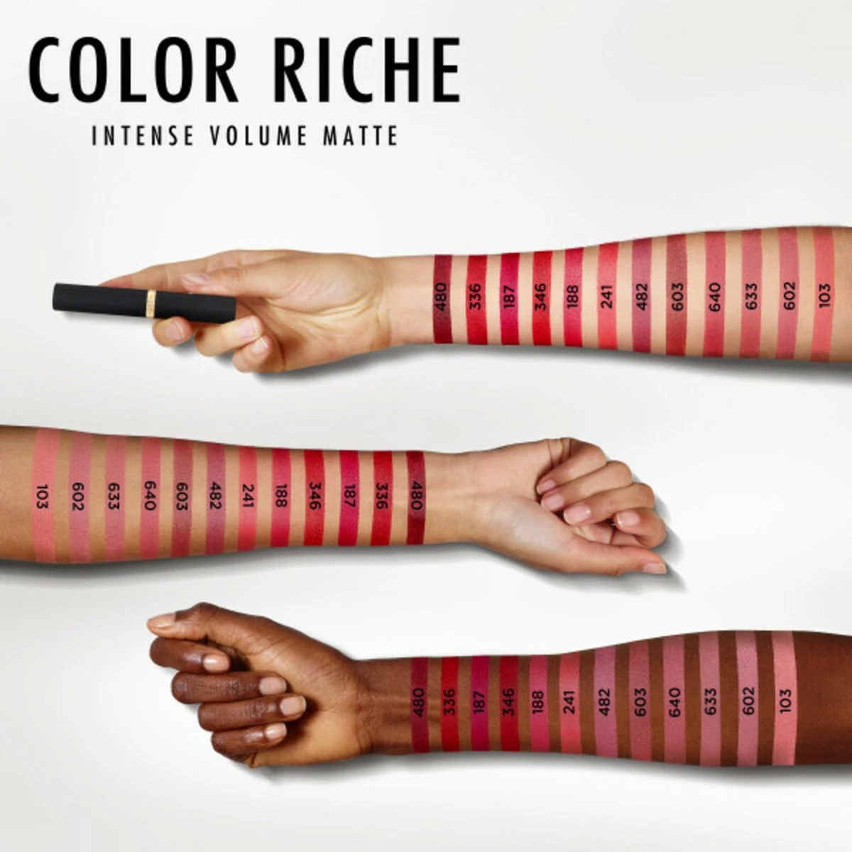 L'Oréal Paris - Color Riche Intense Volume Matte Lipstick - 241 Le Coral Irreverent - Nude Lippenstift 4 L'Oréal Paris - Color Riche Intense Volume Matte Lipstick - 241 Le Coral Irreverent - Nude Lippenstift - Afbeelding 4