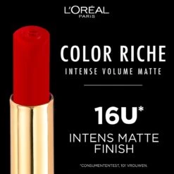 L'Oréal Paris - Color Riche Intense Volume Matte Lipstick - 241 Le Coral Irreverent - Nude Lippenstift 12 L'Oréal Paris - Color Riche Intense Volume Matte Lipstick - 241 Le Coral Irreverent - Nude Lippenstift -Glam Make-up Verkoop 1200x1200 1301