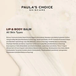 Paula's Choice Lip & Body Balsem - Met Vitamine C - Alle Huidtypen - 14 Gram 5 Paula's Choice Lip & Body Balsem - Met Vitamine C - Alle Huidtypen - 14 Gram -Glam Make-up Verkoop 1200x1200 1322
