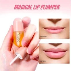 Natuurlijke Lip Plumper | Plumping | Vollere Lippen In 2 Min | Lip Vergroter| Lip Maximizer | Gember Extract & Vitamine E -Glam Make-up Verkoop 1200x1200 1398