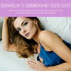 Lovae Cosmetics Gellak - 6-delige Set - Gel Nagellak - Creamy Pastel - Gellac - 8ML -Glam Make-up Verkoop 1200x1200 140