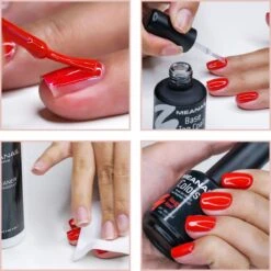 Méanail Gellak – Starterspakket - Primer 15ml - Base Coat 10ml - Top Coat 15ml - Voor Led Lamp - Gel Nagellak -Glam Make-up Verkoop 1200x1200 143