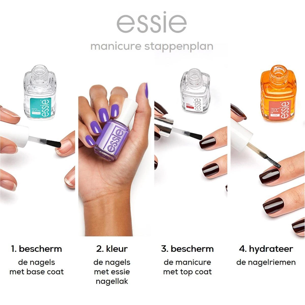 Essie No Chips Ahead Top Coat - Nagellak 6 Essie No Chips Ahead Top Coat - Nagellak - Afbeelding 6