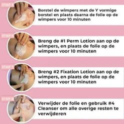 Iconsign Nieuwste Upgraded Wimper Lifting Set - Lash Lift Set Met Extra Sterke Lijm– Lashlift - Nieuw In 2021 - Permanent En Fixatietijd Slechts 12-15 Minuten - Vernieuwde Wimperlifting Set – Lash Lift Kit - Uitgebreide Versie 25 Delig -Glam Make-up Verkoop 1200x1200 1491