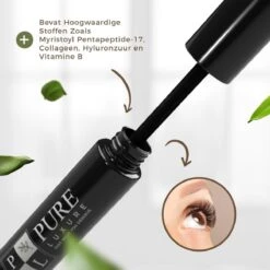 Wimperserum 3ml - Wenkbrauwserum - Langere, Sterkere En Volle Wimpers - 100% Natuurlijk - Wenkbrauw Serum - Eyelash Serum -Glam Make-up Verkoop 1200x1200 1500