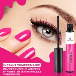 Vivefly Healthcare Winklash - Wimperserum - Wimper Krullen - Wimper Groei - Lash Serum 5ml - -Glam Make-up Verkoop 1200x1200 1513