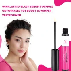 Vivefly Healthcare Winklash - Wimperserum - Wimper Krullen - Wimper Groei - Lash Serum 5ml - -Glam Make-up Verkoop 1200x1200 1514
